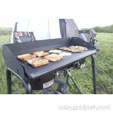 Camp Chef Deluxe Griddle Covers 2 Burners On 2 Burner Stove 550382394